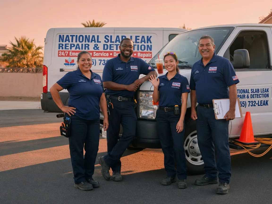 Slab Leak Detection company in Cascade Locks, OR
